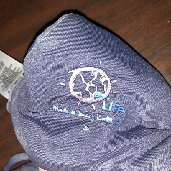 Blue Life Bathing Suit Top - Picture 5 of 5